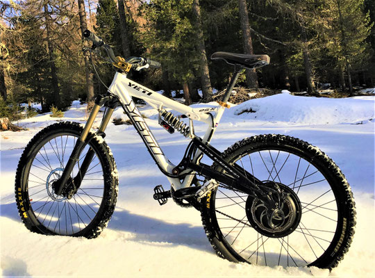 emora Highpowerbike | YETI ASX |  L | Akku Camel Power | 2.997€ | VERKAUFT