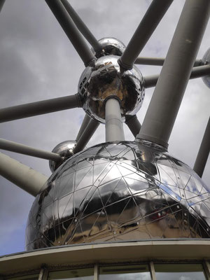 Perles atomiques© Atomium, Bruxelles