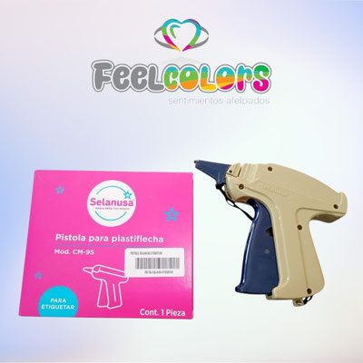 PISTOLA PARA PLASTIFLECHAS