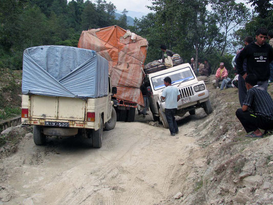 Piste de Taplejung