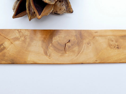 Lesezeichen aus Holz - Kirsche