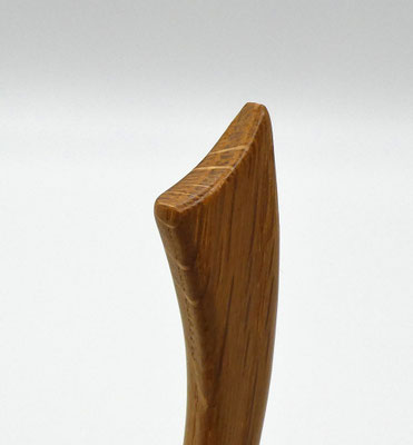 Haarstab aus Holz - Eiche