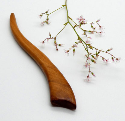 Haarstab aus Kirsche