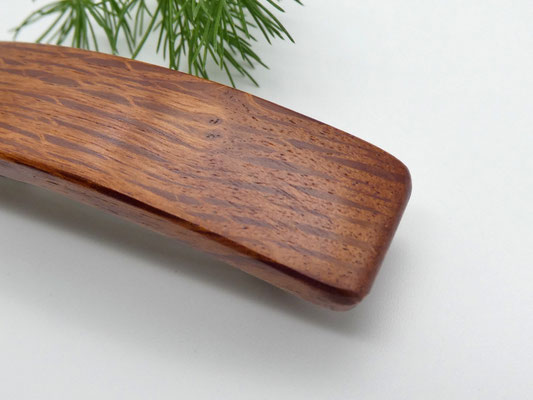 Haarspange aus Sheoak & kleine Klammer