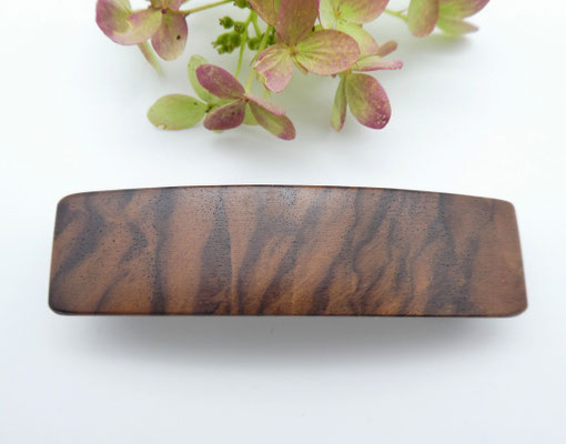 Haarspange aus Nussbaum & kleine Klammer