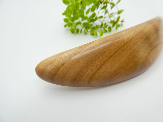 Haarspange aus Kirsche & große Klammer