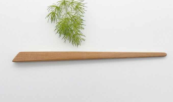Haarnadel aus Holz - echter Wacholder