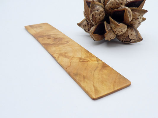 Lesezeichen aus Holz - Kirsche