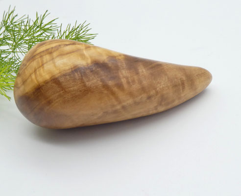 Handschmeichler aus Holz - Olivenholz