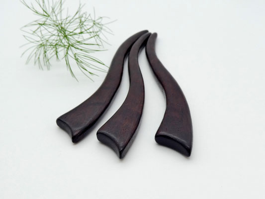 Haarstab aus Holz - Eukalyptus