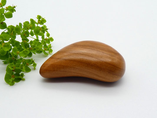 Handschmeichler aus Holz - Kirsche