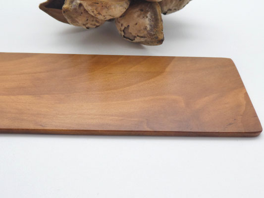 Lesezeichen aus Apfelbaum
