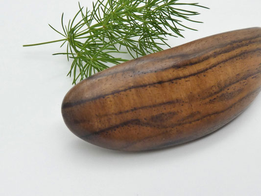 Haarspange aus Nussbaum & kleine Klammer