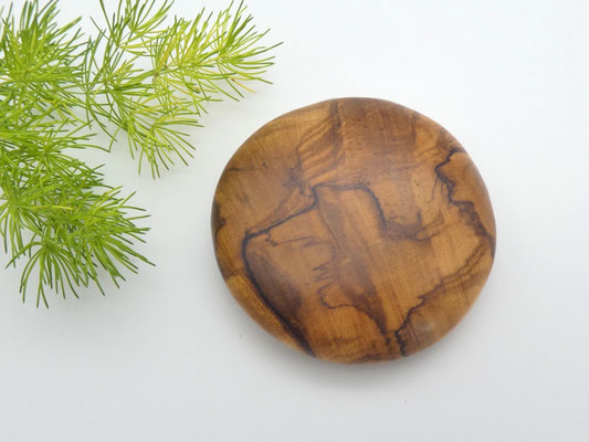 Daumenstein aus Olivenholz