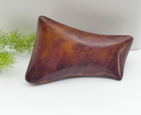 Handschmeichler-Objekt aus Holz, Mammutbaum