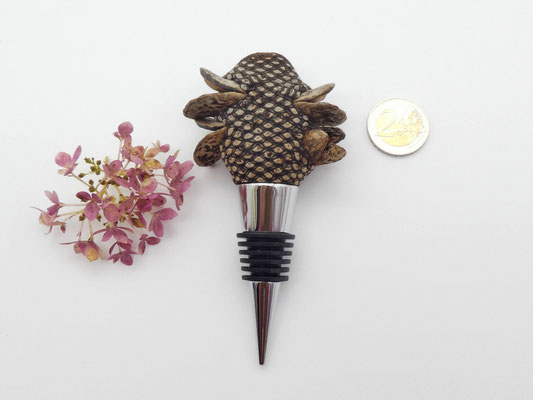 Wein-Flaschenverschluss aus Holz - Banksia-Zapfen