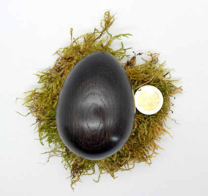 Holzei aus Mooreiche für Ostern