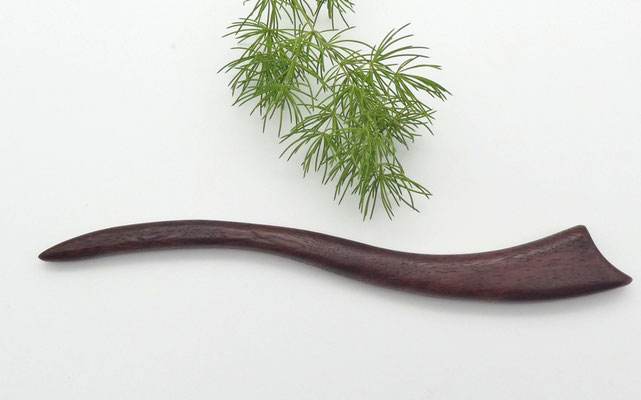 Haarstab aus Holz - Eukalyptus