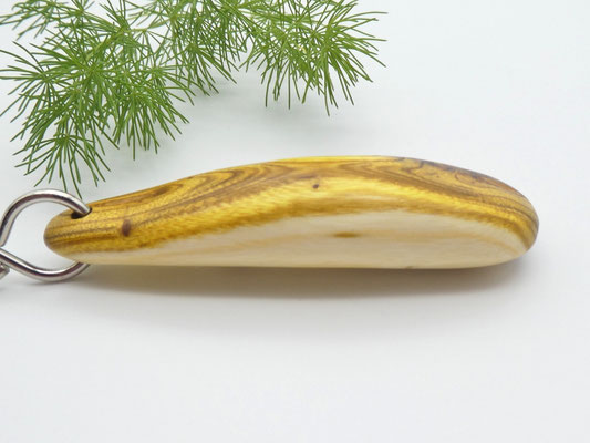 Schlüsselanhänger-Handschmeichler aus Perückenstrauch