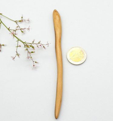 Haarstab aus Holz - Zwetschge