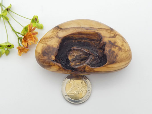 Handschmeichler aus Holz - Olivenholz
