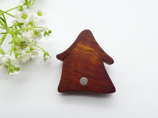 Vogelhaus aus Birne, Magnet