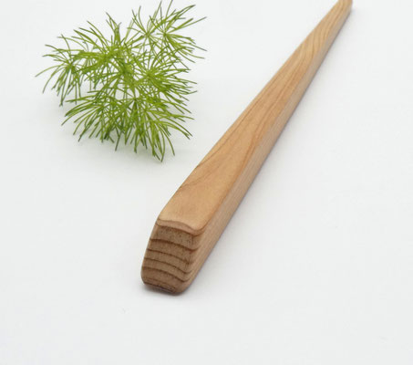 Haarnadel aus Holz - echter Wacholder