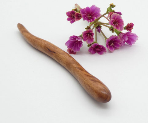 kurzer Haarstab aus Holz - Sheoak
