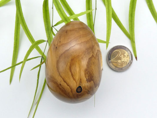 Holzei aus Sanddorn