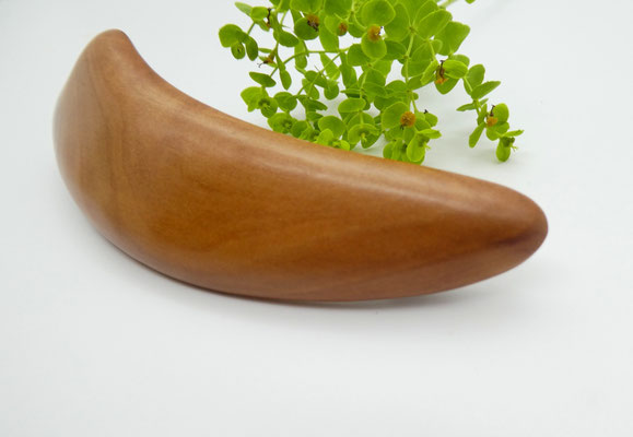 Haarspange aus Apfelbaum & große Klammer