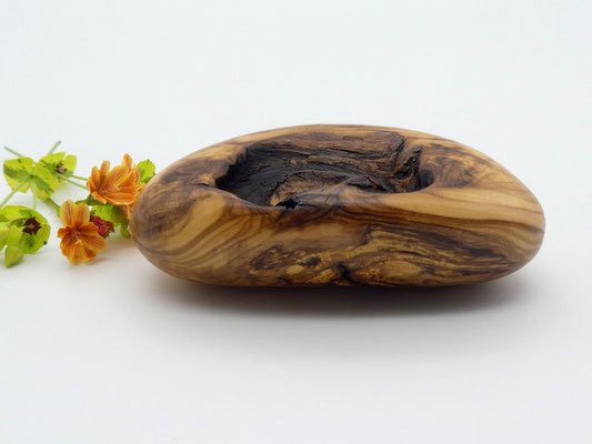 Handschmeichler aus Holz - Olivenholz
