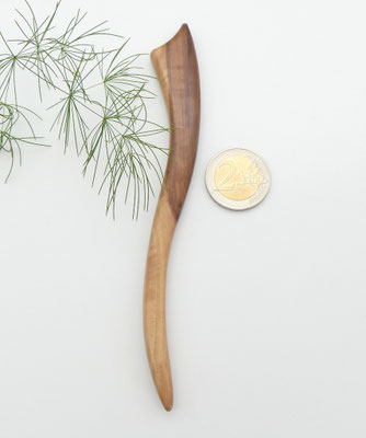 Haarstab aus Apfelbaum