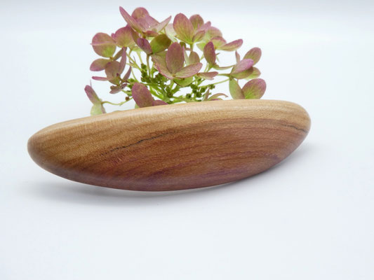 Haarspange aus Zwetschge & kleine Klammer