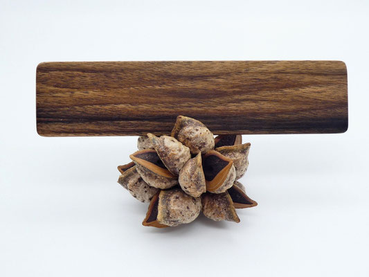 Lesezeichen aus Holz, Walnuss