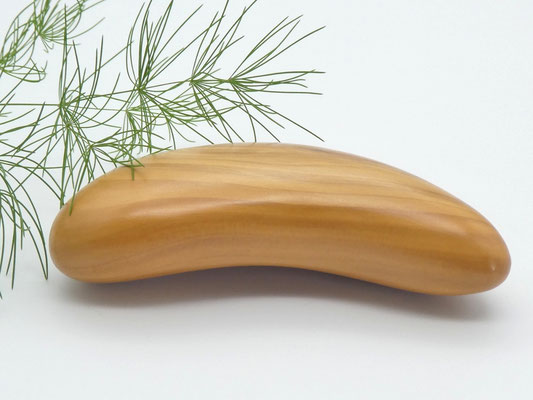 Handschmeichler aus Holz - Eibe