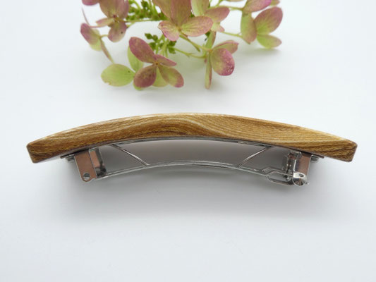 Haarspange aus Goldregen & kleine Klammer