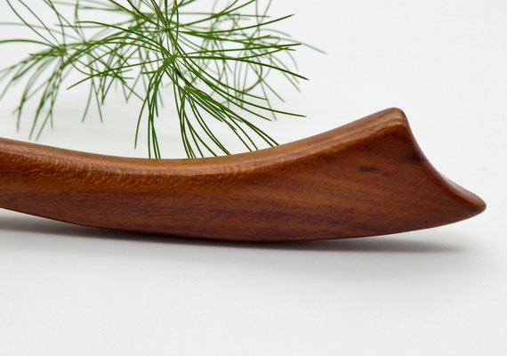 Haarstab aus Holz - Zwetschge
