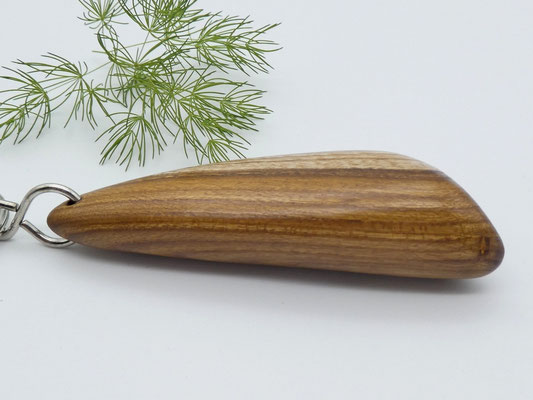Schlüsselanhänger aus Holz - Goldregen