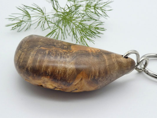 Schlüsselanhänger aus Holz - Ahornmaser