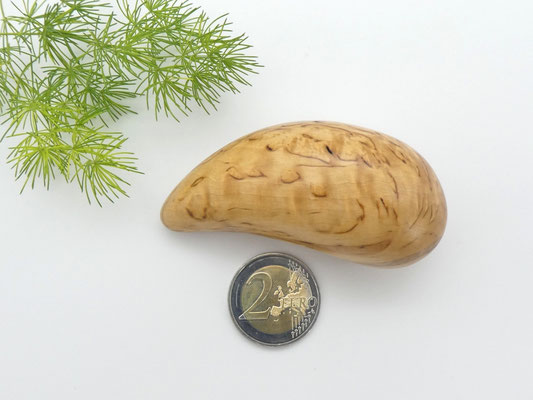 Handschmeichler aus Holz - Eisbirke