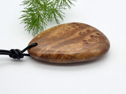 Anhänger aus Holz - Ahornmaser