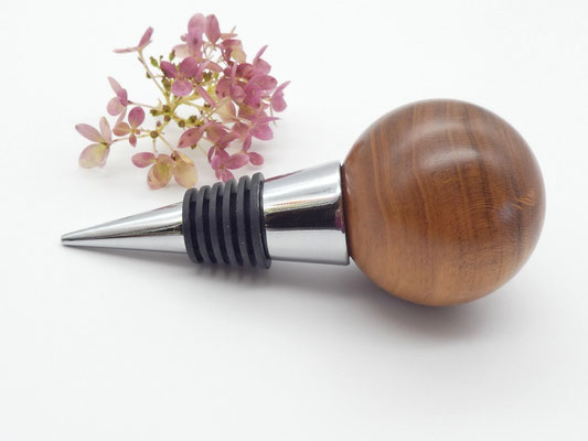 Flaschenverschluss aus Holz - Zwetschge 