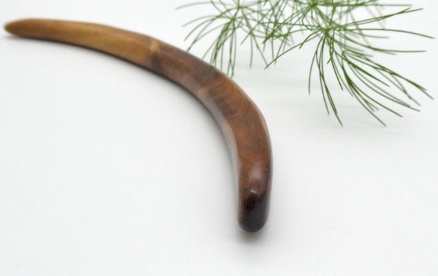 Haarstab aus Zwetschge