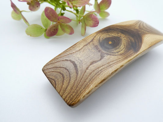 Haarspange aus Goldregen & kleine Klammer