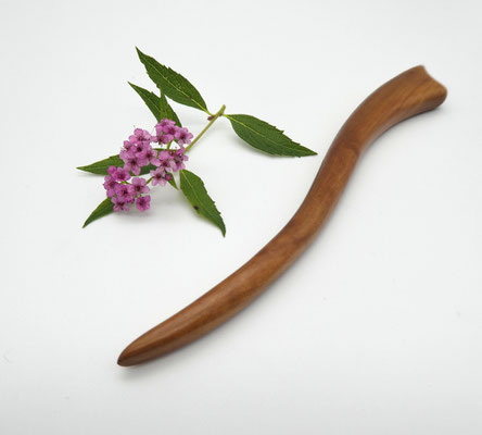 Haarstab aus Apfelbaum