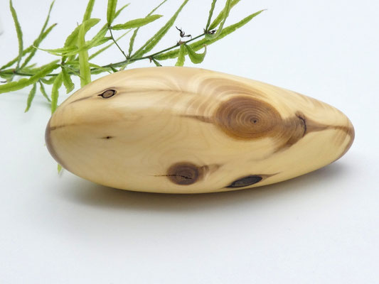 Handschmeichler aus Holz - Eibe