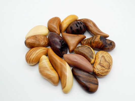 Handschmeichler aus Holz 