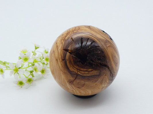 Holzkugel aus Esche 52 mm
