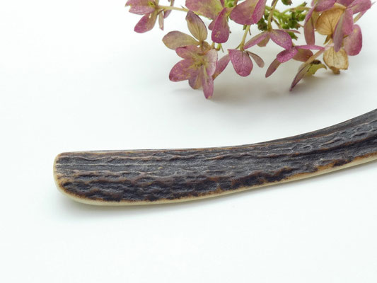 Haarstab aus Hirschgeweih