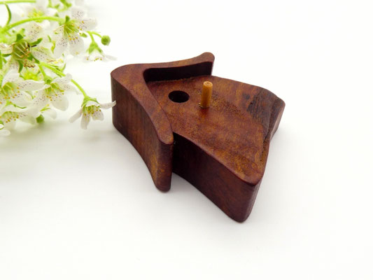 Vogelhaus aus Birne, Magnet